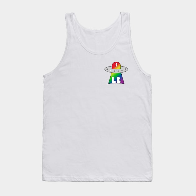 Little Beams Logo Pride Tank Top by littlebeams